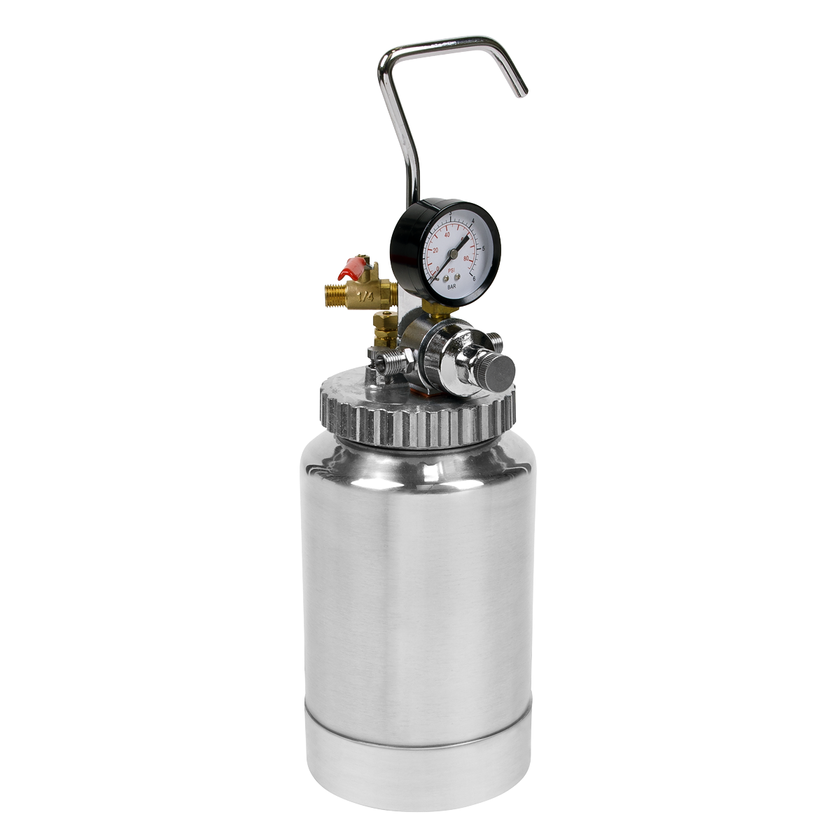 Sealey SSG1P/3 SSG1P/3 & HVLP-79/P1 2L Pressure Pot