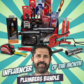 ST Plumbing & Heating Influencer of the month Tool Bag - INFLU-KIT-BAG-1 - tcd - Trade Counter Direct