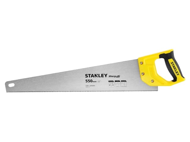 Stanley Sharpcut Handsaw 550mm (22in) 11 TPI