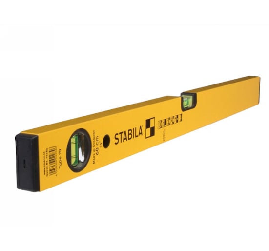 Stabila 70 - 120 Range Single Plumb Level - STB7040 - Stabila - Trade Counter Direct