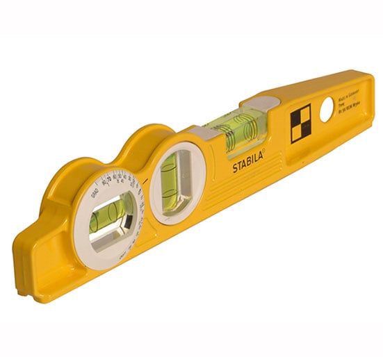 Stabila 81 SV Magnetic Rare Earth Torpedo Levels - STB81SVW360 - Stabila - Trade Counter Direct