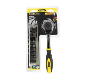 Stanely - 094606 FatMax Rotator Socket Set 9 Piece 3/8 Drive - Type - STA094606 - Stanley - Trade Counter Direct