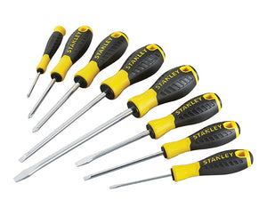 Stanley 0 - 60 - 210 Essential Screwdriver Set, 8 Piece SL/PH - STA060210 - Stanley - Trade Counter Direct