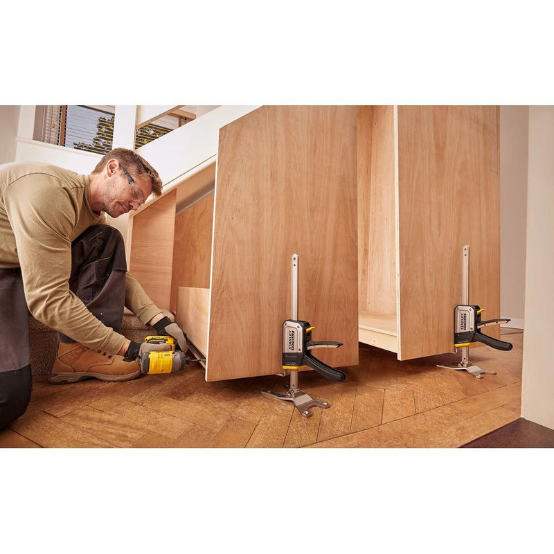 Stanley 1 - 83 - 550 Fatmax 150kg Tradelift - With push down lever - Pack of 2 - STA183550-2 - Stanley FatMax - Trade Counter Direct