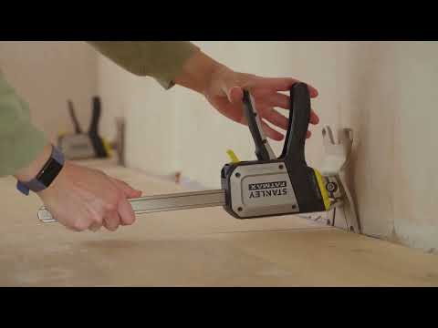 Stanley 1 - 83 - 550 Fatmax 150kg Tradelift - With push down lever - STA183550 - Stanley FatMax - Trade Counter Direct