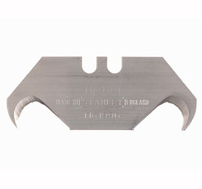Stanley 1996B Hooked Knife Blades - Pack Of 100 - STA111983 - Stanley - Trade Counter Direct