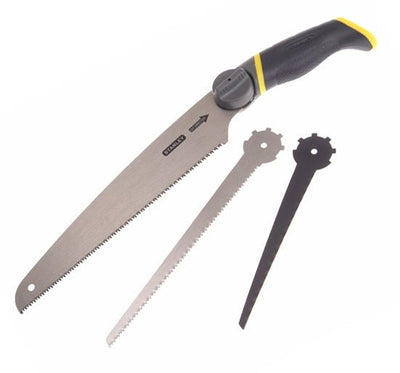 Stanley 3 - in - 1 Saw - Plasterboard Saw - STA020092 - Stanley - Trade Counter Direct