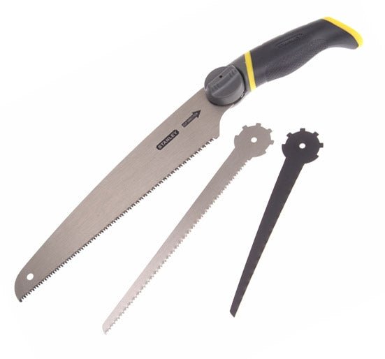 Stanley 3 - in - 1 Saw - Plasterboard Saw - STA020092 - Stanley - Trade Counter Direct