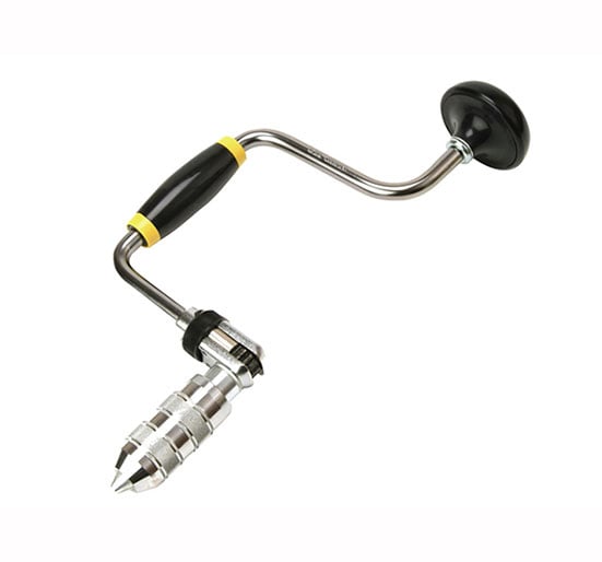 Stanley 5044 Bit Brace 250 mm 10in - 10in - STA102715 - Stanley - Trade Counter Direct