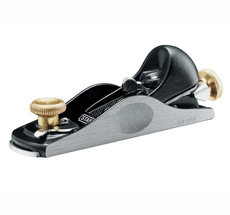Stanley 60 1/2 Block Planes - C W Pouch - STA512060 - Stanley - Trade Counter Direct