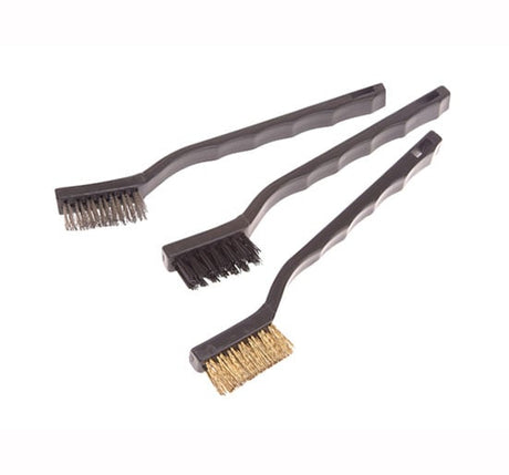Stanley Abrasive Brush Set (3 Assorted) - Pack of 3 - STA029088 - Stanley - Trade Counter Direct