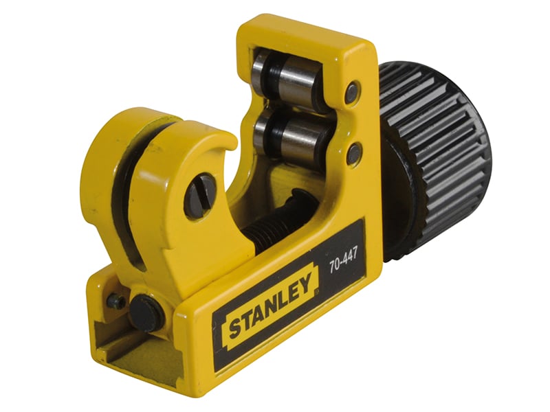 Stanley Adjustable Pipe Cutter 3 - 22mm - STA070447 - Stanley - Trade Counter Direct