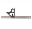 Stanley Combination Metal Square 300mm (12in) - 12in - STA246222 - Stanley - Trade Counter Direct