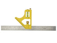 Stanley Die Cast Combination Square 300mm (12in) - 300mm - STA246028 - Stanley - Trade Counter Direct