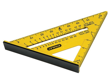 Stanley Dual Colour Quick Square 300mm (12in) - STA46011 - Stanley - Trade Counter Direct