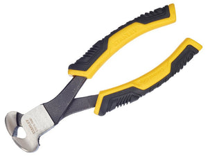 Stanley End Cutter Pliers Control Grip 150mm (6in) - STA075067 - Stanley - Trade Counter Direct