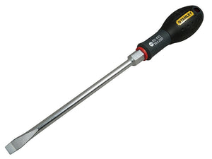 Stanley FatMax Bolster Screwdrivers Flared Tip 10 x 200mm - STA062621 - Stanley - Trade Counter Direct