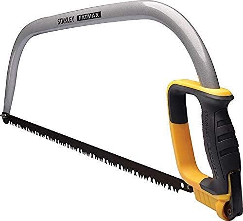STANLEY FATMAX Bow Saw, Yellow/Black/Grey - BDS6510 - Stanley - Trade Counter Direct