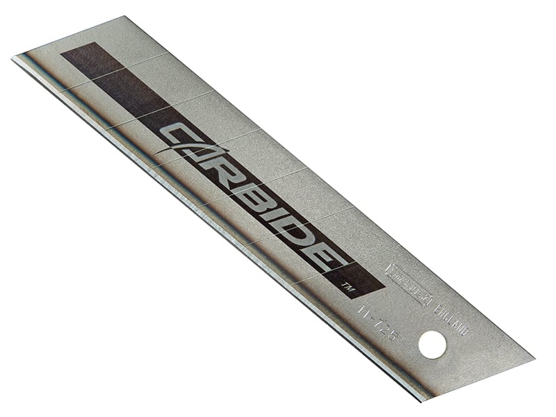 Stanley FatMax Carbide Snap - Off Blades 25mm (Pack 5) - STA011825 - Stanley - Trade Counter Direct