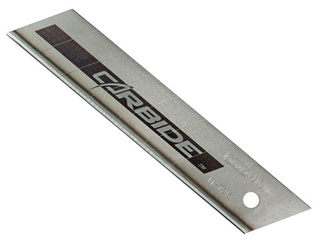 Stanley FatMax Carbide Snap - Off Blades 25mm (Pack 5) - STA011825 - Stanley - Trade Counter Direct