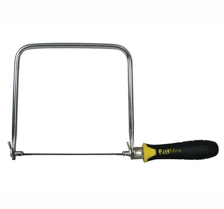 Stanley FatMax Coping Saw - With 3 Blades - STA015106 - Stanley - Trade Counter Direct