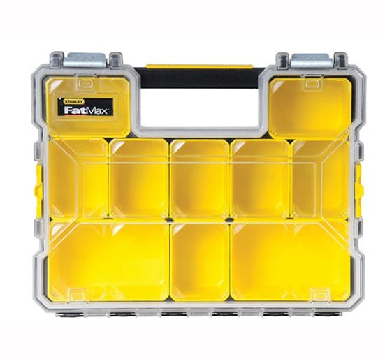 Stanley FatMax Deep Pro Organiser - Tool Organizer - STA197518 - Stanley - Trade Counter Direct