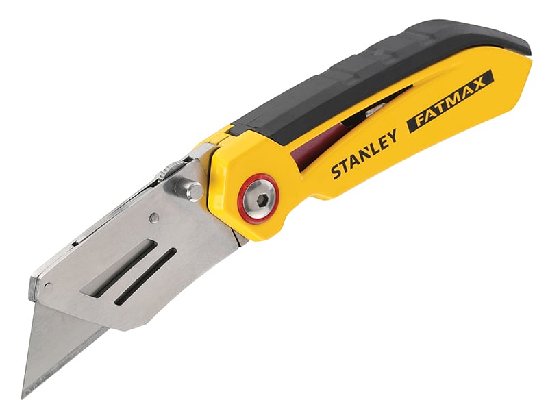 Stanley FatMax Fixed Blade Folding Knife - STA010827 - Stanley - Trade Counter Direct