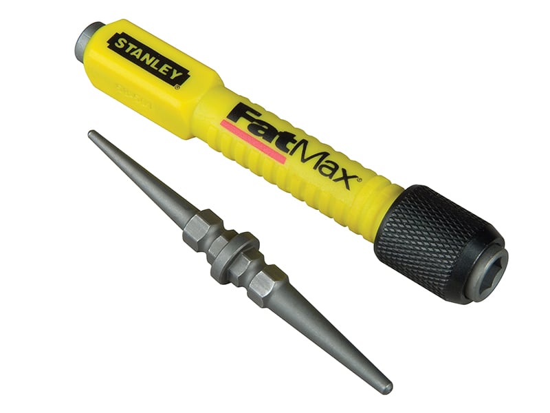 Stanley FatMax Interchangeable Nail Set - STA158501 - Stanley - Trade Counter Direct
