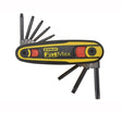 Stanley FatMax Locking Hex Key Set Torx (T9 - T40) - 8 Piece Set - STA097553 - Stanley - Trade Counter Direct