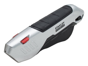 Stanley FatMax Premium Auto - Retract Squeeze Safety Knife - STA010370 - Stanley - Trade Counter Direct