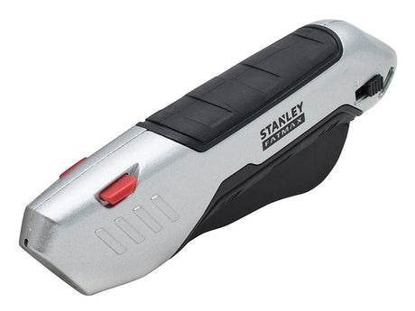 Stanley FatMax Premium Auto - Retract Squeeze Safety Knife - STA010370 - Stanley - Trade Counter Direct