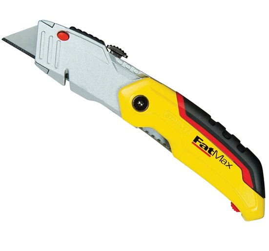 Stanley FatMax Retractable Folding Knife 010825 - Type - STA010825 - Stanley FatMax - Trade Counter Direct