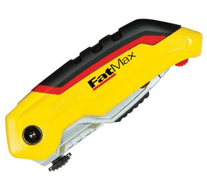 Stanley FatMax Retractable Folding Knife 010825 - Type - STA010825 - Stanley FatMax - Trade Counter Direct