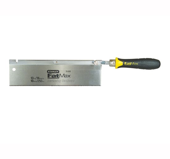 Stanley FatMax Reversible Flush Cut Saw 250mm - 250mm - STA015252 - Stanley - Trade Counter Direct