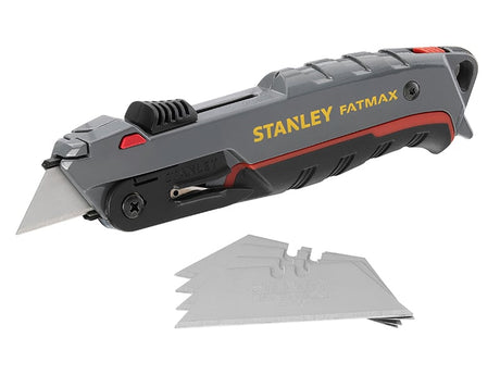 Stanley FatMax Safety Knife - STA010242 - Stanley - Trade Counter Direct