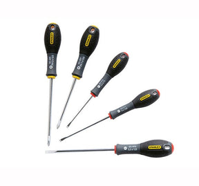 Stanley FatMax Screwdriver Set Parallel / Phillips 5 Piece - 5 Pi - STA065440 - Stanley - Trade Counter Direct