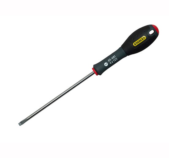 Stanley FatMax Screwdrivers Flared Slotted Tip