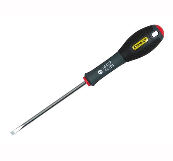 Stanley FatMax Screwdrivers Parallel Slotted Tip