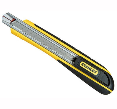 Stanley FatMax Snap Off Knife 9mm - 9mm - STA010475 - Stanley - Trade Counter Direct