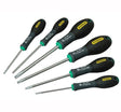 Stanley FatMax Tamperproof Torx Screwdriver Set of 6 - Set of 6 - STA065099 - Stanley - Trade Counter Direct