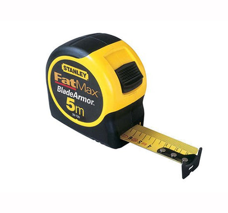 Stanley FatMax Tape Blade Armor 5m - 5m Tape - STA033720 - Stanley - Trade Counter Direct
