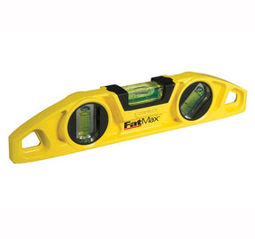 Stanley FatMax Torpedo Level 25cm - 25cm - STA043603 - Stanley - Trade Counter Direct