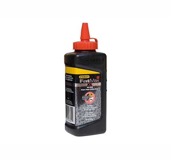 Stanley FatMax XL Square Bottle Chalk Refills 225 Grms - STA947821 - Stanley - Trade Counter Direct