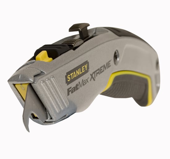 Stanley Fatmax Xtreme Retractable Twin Blade Knife 0 - 10 - 789 - Type - STA010789 - Stanley FatMax - Trade Counter Direct