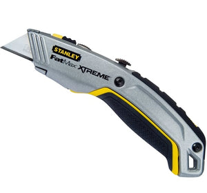 Stanley Fatmax Xtreme Retractable Twin Blade Knife 0 - 10 - 789 - Type - STA010789 - Stanley FatMax - Trade Counter Direct