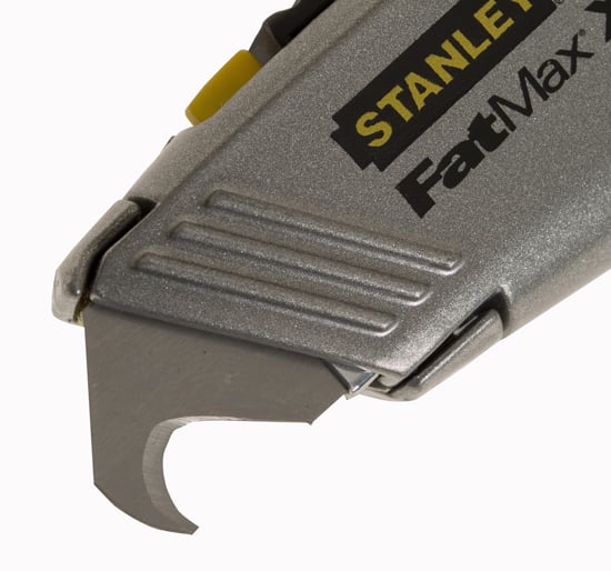 Stanley Fatmax Xtreme Retractable Twin Blade Knife 0 - 10 - 789 - Type - STA010789 - Stanley FatMax - Trade Counter Direct