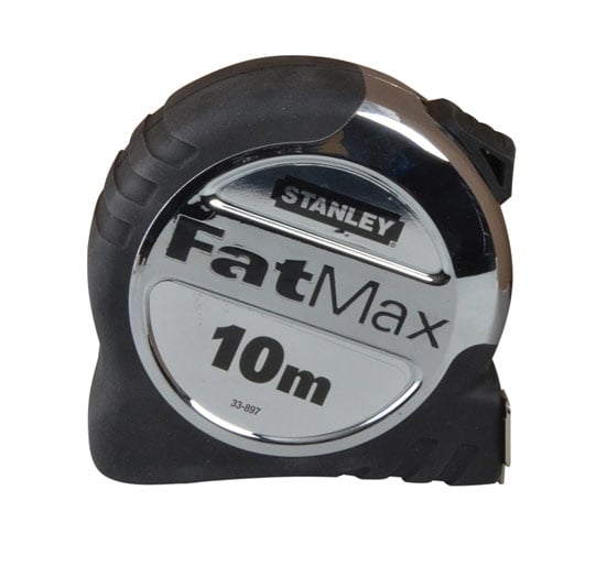Stanley FatMax xtreme Tape Measure 10m - 10m Tape - STA033897 - Stanley - Trade Counter Direct