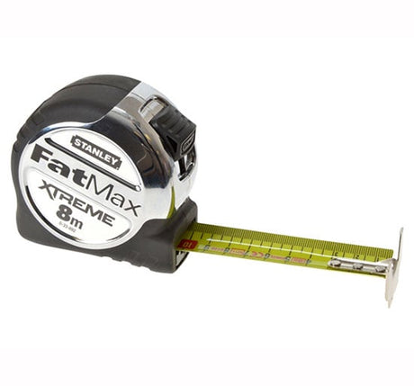 Stanley FatMax Xtreme Tape Measure 8m - 8m Tape - STA033892 - Stanley - Trade Counter Direct