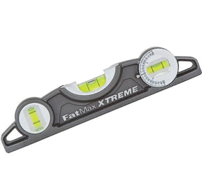 Stanley FatMax xtreme Torpedo Level 25cm 0 - 43 - 609 - 25cm - STA043609 - Stanley FatMax - Trade Counter Direct