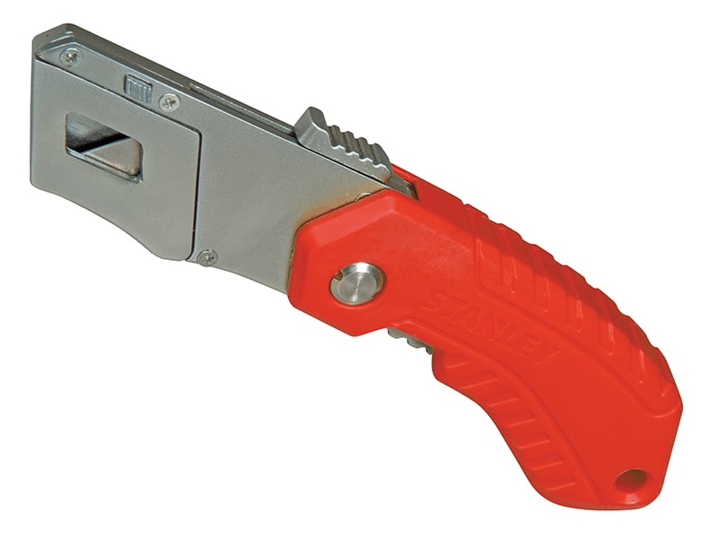 Stanley Folding Pocket Safety Knife - STA010243 - Stanley - Trade Counter Direct